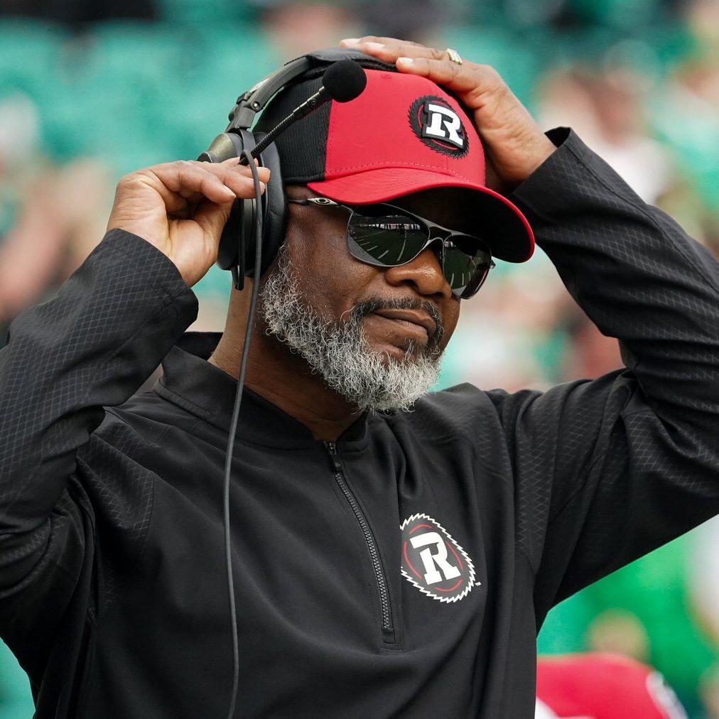 Bob Dyce fired as Redblacks head coach after disappointing season